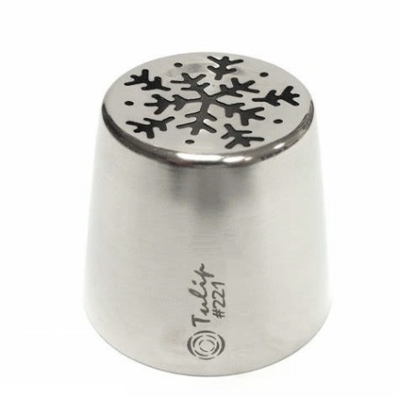 Насадка Снежинка №221 (XL размер) детальная картинка 