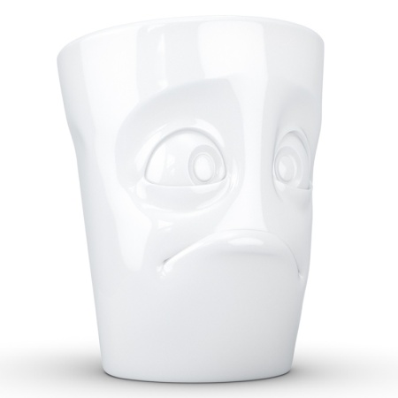 Кружка 350мл Tassen Buffled белая детальная картинка 