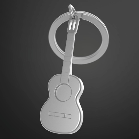 Брелок для ключей "Классическая гитара" детальная картинка 