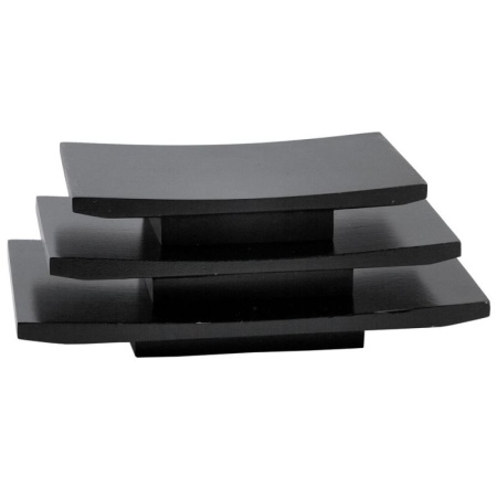 Блюдо для суши 27x18x3.5см черное детальная картинка 