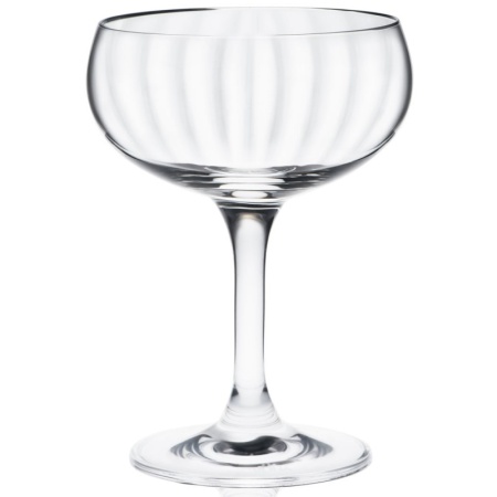 Бокал 260мл Paris Saucer Champ OPTIC - CLASSIC COCKTAILS детальная картинка 