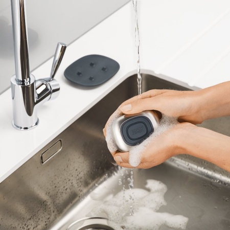 Дозатор для жидкого мыла SmartBar steel - 85085 Joseph Joseph детальная картинка 