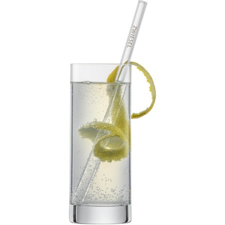 Набор соломок стеклянных 210мм, 4шт детальная картинка 