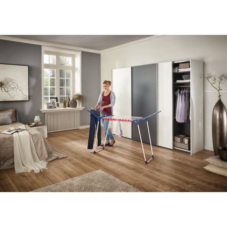 Сушилка для белья 87x157x55см Pegasus 150 Solid Slim детальная картинка 