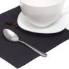 Салфетка 40x40см ROYAL Collection черная, 20шт детальная картинка 