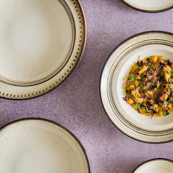 Фото Тарелка плоская Ø27см CORTADO Spiral Gourmet