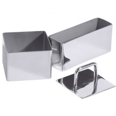 Форма для мусса 6x6x(h)4.5см детальная картинка 