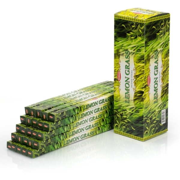 Фото Благовония Krishan Lemon Grass (Лимонная трава)