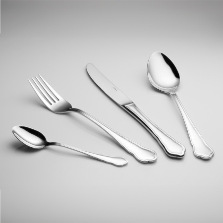 Набор столовых приборов CHIPPENDALE - 24шт в деревянном боксе детальная картинка 