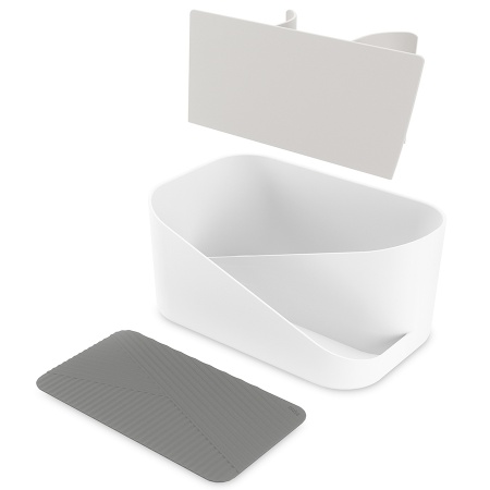 Бьюти-органайзер GLAM белый детальная картинка 