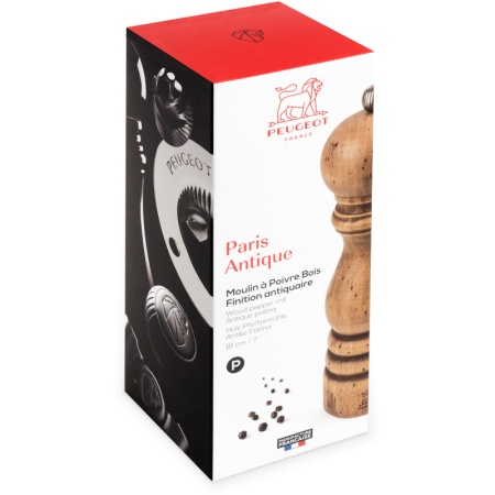 Мельница для перца PARIS Antique 18см детальная картинка 