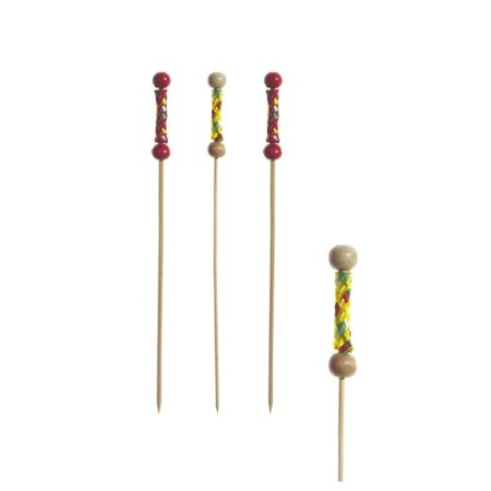 Деко-пика 12см МЕКСИКА, 250шт детальная картинка 