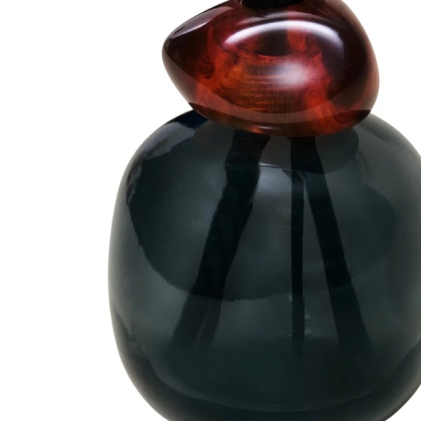 Фото Дизайнерский аромадиффузор «Серый» 180мл с ароматом «Дикие Земли» (Wilderness)