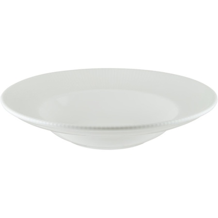 Тарелка глубокая Ø27см 400мл IRIS White Gourmet детальная картинка 