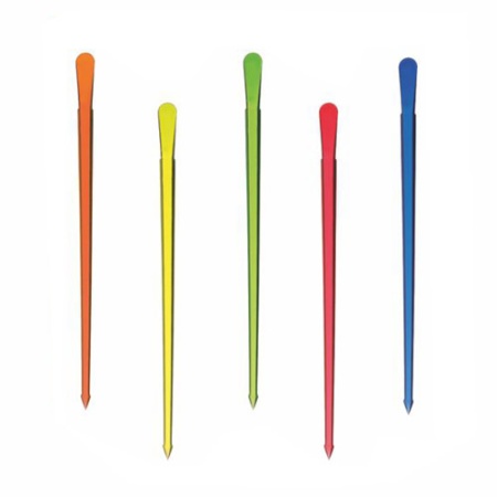 Деко-пика 8см ИГОЛКА "Капля", 500шт детальная картинка 