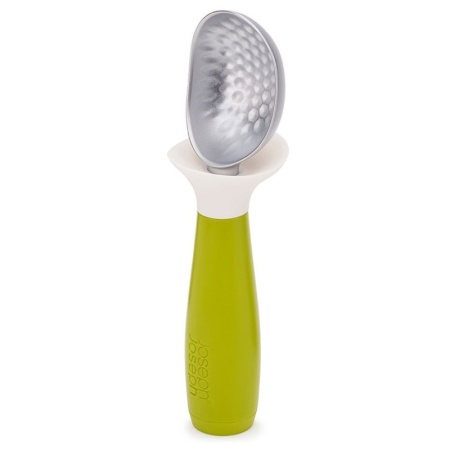 Ложка для мороженого с защитой от капель Dimple зеленая - 20046 Joseph Joseph детальная картинка 