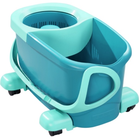 Комплект для мытья пола Clean Twist Disc Mop Ergo mobile: щетка-моп, ведро 6л с отжимом детальная картинка 