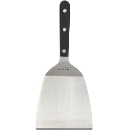 Лопатка кухонная 12x27см изогнутая Lacor детальная картинка 