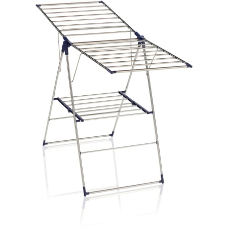 Сушилка для белья 145x55x95см Pegasus 150 Flex Stainless Steel детальная картинка 