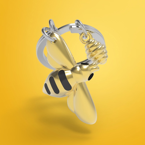 Фото Брелок для ключей "Пчела"