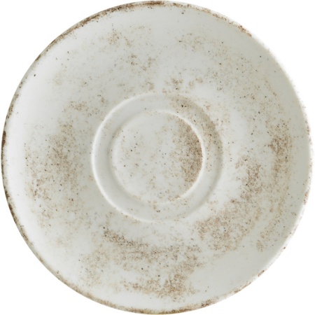 Блюдце Ø19см для бульонной чашки NACROUS Matt Gourmet Consomme детальная картинка 