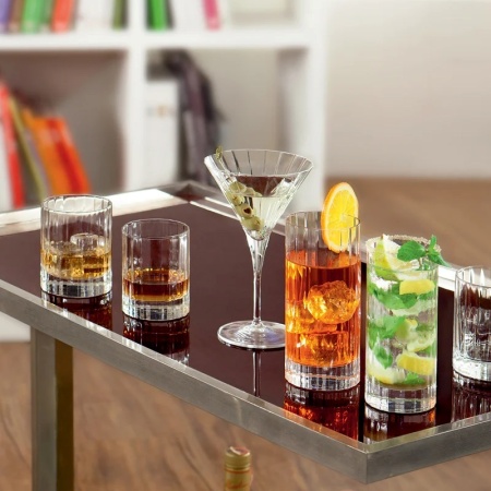 Набор стаканов для виски 335мл D.O.F. BACH, 4шт детальная картинка 