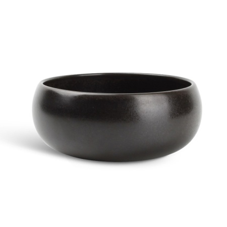 Салатник Ø14см 650мл spherical CERES Black детальная картинка 