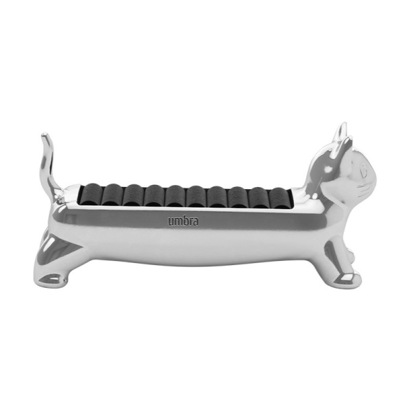 Фото Держатель для колец Ali Cat хром — Umbra