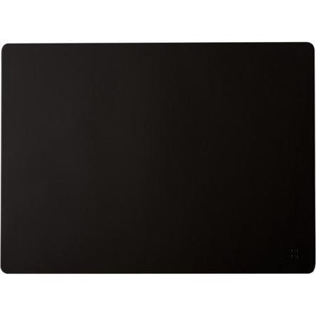Плейсмат прямоугольный 45x32см PVC черный детальная картинка 