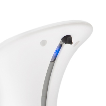 Диспенсер для мыла сенсорный 255мл Otto серо-белый детальная картинка 