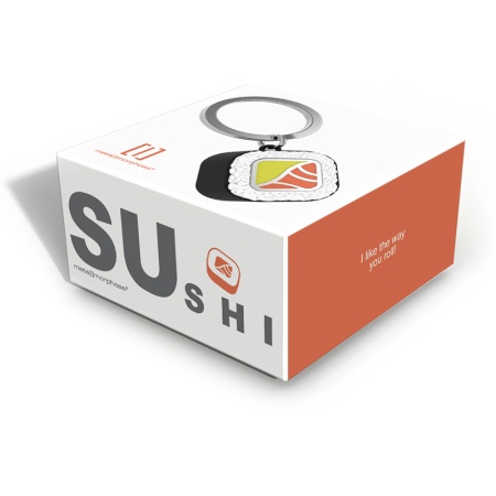 Брелок для ключей "Суши" детальная картинка 