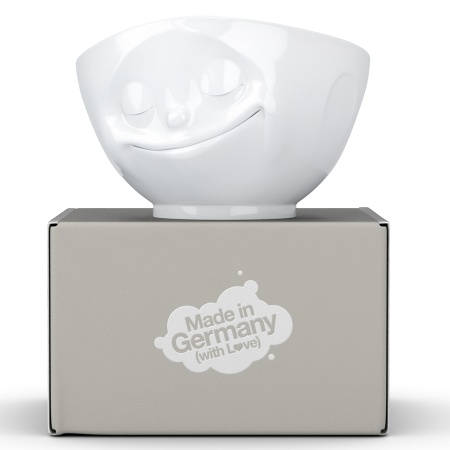 Чаша 500мл Tassen Happy белая детальная картинка 