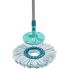 Комплект для уборки Clean Twist Ergo Disc Mop ведро 6л с отжимом и моп детальная картинка 