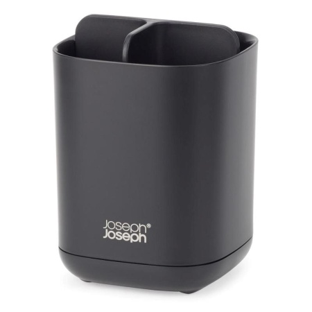 Органайзер для зубных щеток EasyStore черный - 70598 Joseph Joseph детальная картинка 