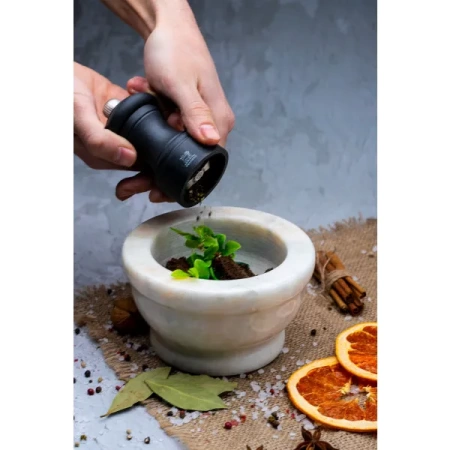 Мельница для соли BISTRO Graphite 10см детальная картинка 