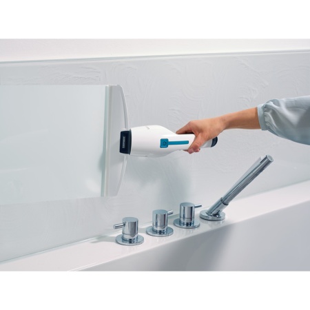 Вакуумный стеклоочиститель для мойки окон и ванной Nemo детальная картинка 