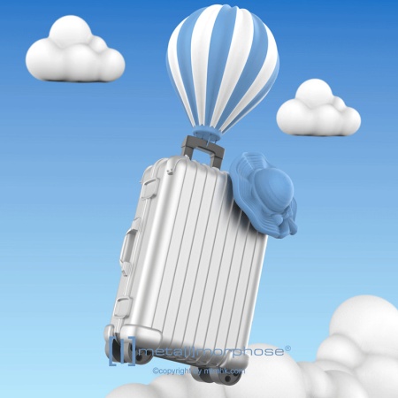 Брелок для ключей "Чемодан" детальная картинка 