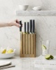 Набор ножей Elevate Knives Bamboo в подставке из бамбука - 10300 Joseph Joseph детальная картинка 