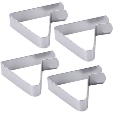 Держатель для скатерти 5x4.5см, 4шт детальная картинка 