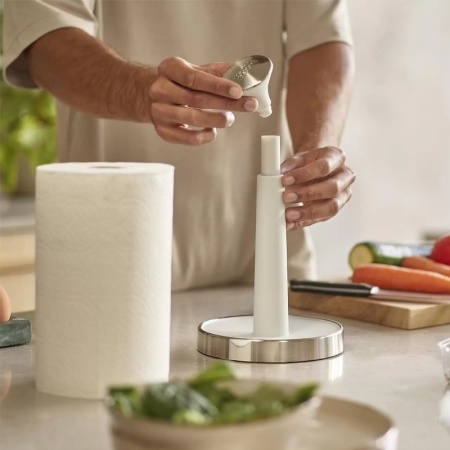 Держатель для бумажных полотенец Push&Tear - 851688 Joseph Joseph детальная картинка 