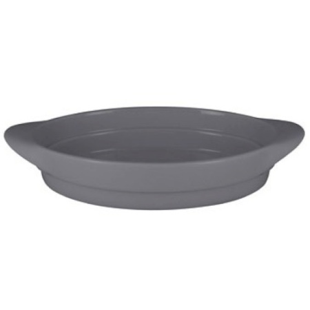 Тарелка овальная - STONE - CHEF'S FUSION - h5.5см детальная картинка 