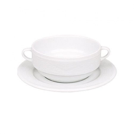 Тарелка Ø18см под чашку для супа SATURN детальная картинка 