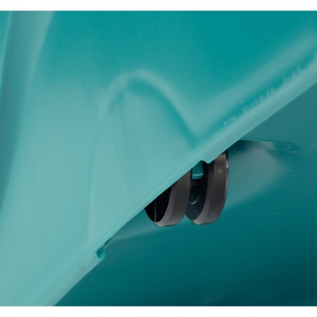 Комплект для уборки Profi XL ведро 8л на роликах с прессом для отжима и швабра 42см детальная картинка 