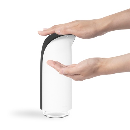 Диспенсер для мыла Emperor 255мл черный/белый детальная картинка 