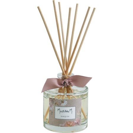 Подарочный набор для ароматизации дома с диффузором Carnets d'Artistes - Marquise - Маркиза детальная картинка 