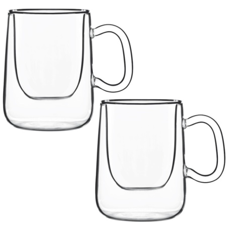 Набор кружек для кофе 90мл Thermic Glass Jamaica, 2шт детальная картинка 