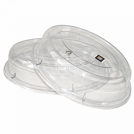 Крышка овальная для горячих и холодных блюд 31.3x23.8см поликарбонат детальная картинка 