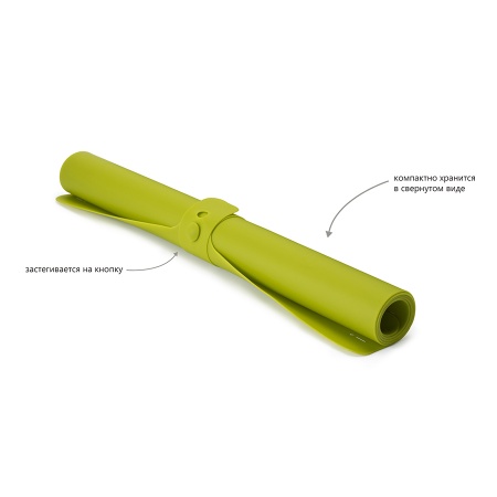 Коврик для теста Roll-up зеленый - 20031 Joseph Joseph детальная картинка 