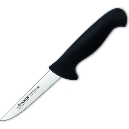 Нож обвалочный 13см 2900 черный детальная картинка 