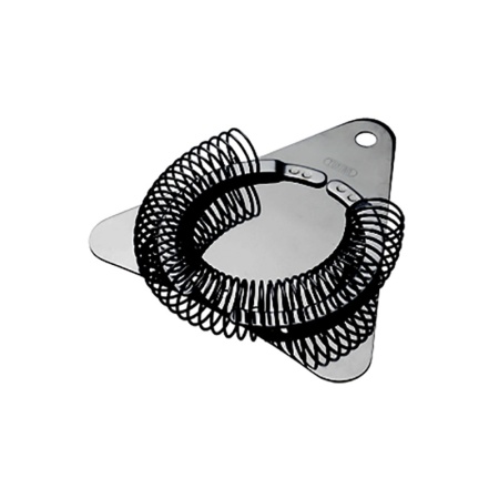 Стрейнер барный Ø8.5см 11см Barbossa черный цвет детальная картинка 